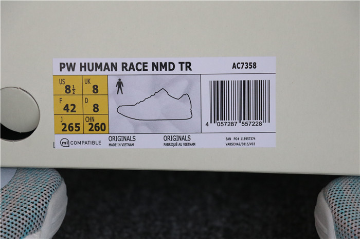 Authentic Adidas Human Race NMD Billionaire Boys Club