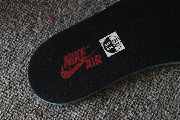 Authentic 2018 Nike Air Jordan 1 Bred Toe