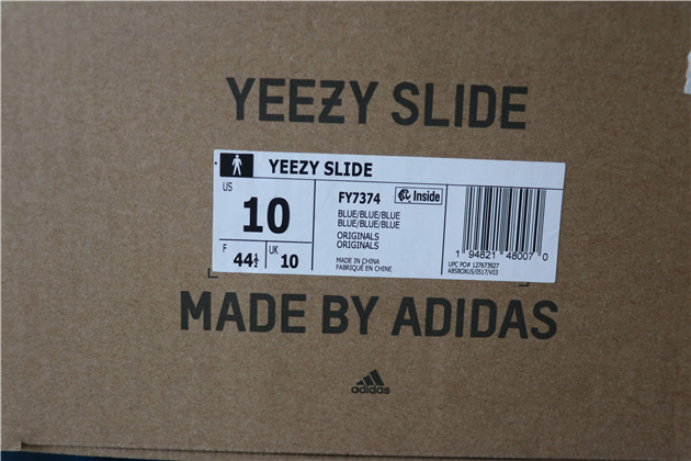 Adidas Yeezy Slide FY7374 Blue