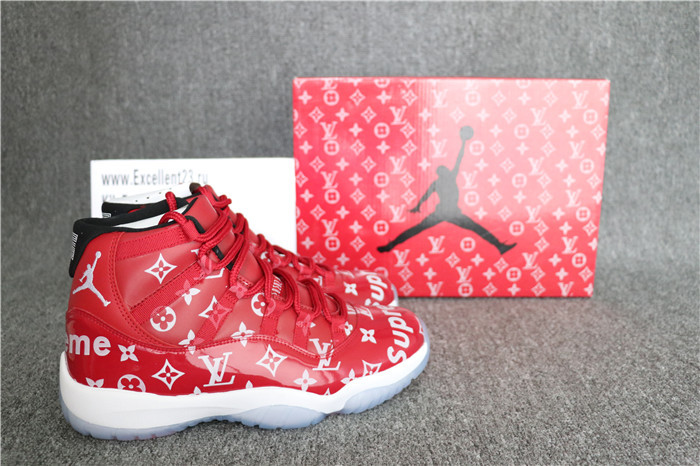 Supreme X LV X Nike Air Jordan 11