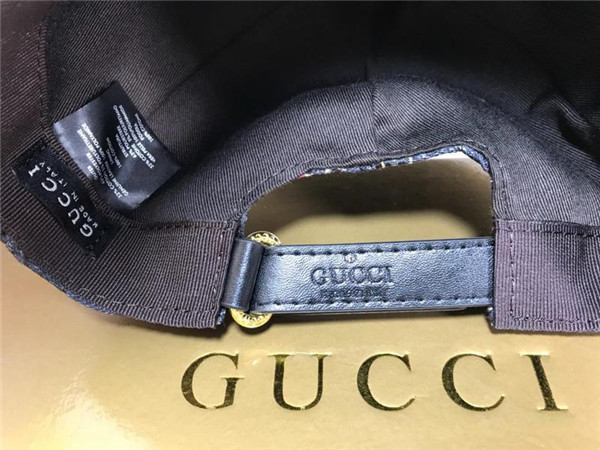 Gucci baseball cap with box full package size for couples 002