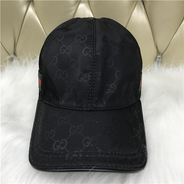 Gucci baseball cap with box full package size for couples 147