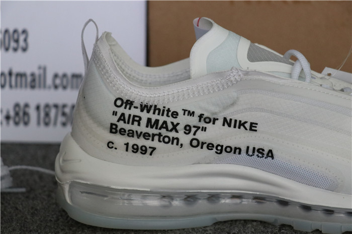 Authentic Off White X Nike Air Max OG 97 GS