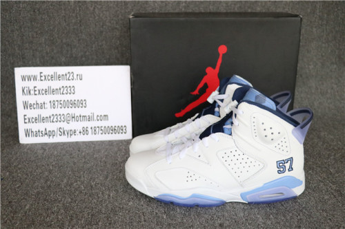 Authentic Nike Air Jordan 6 Icy Blue Pack