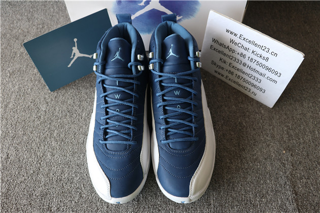 Authentic Nike Air Jordan 12 Retro Indigo