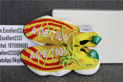 Authentic Pharrell X Adidas Crazy BYW Yellow