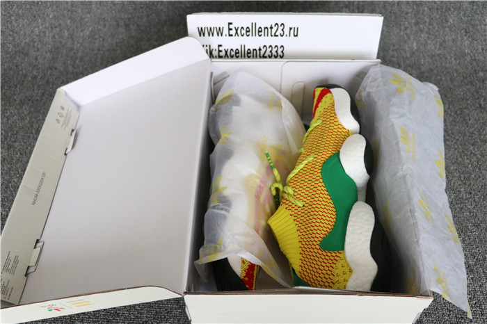 Authentic Pharrell X Adidas Crazy BYW Yellow