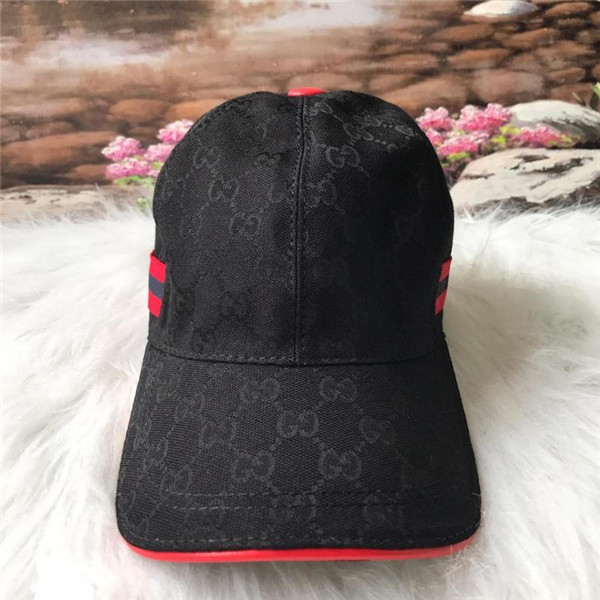 Gucci baseball cap with box full package size for couples 013