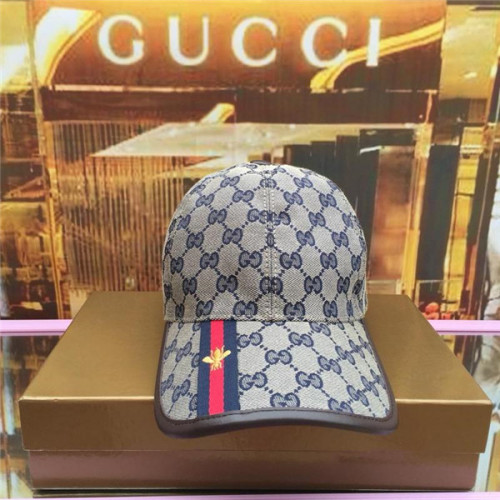 Gucci baseball cap with box full package size for couples 058