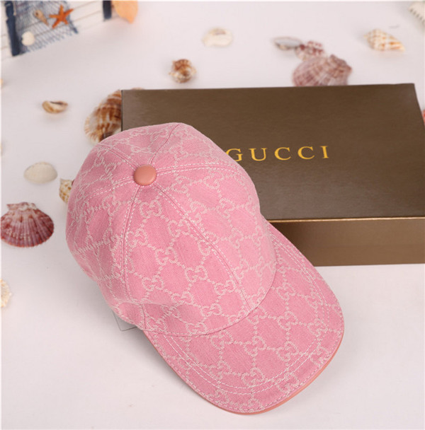 Gucci baseball cap with box full package size for couples 188