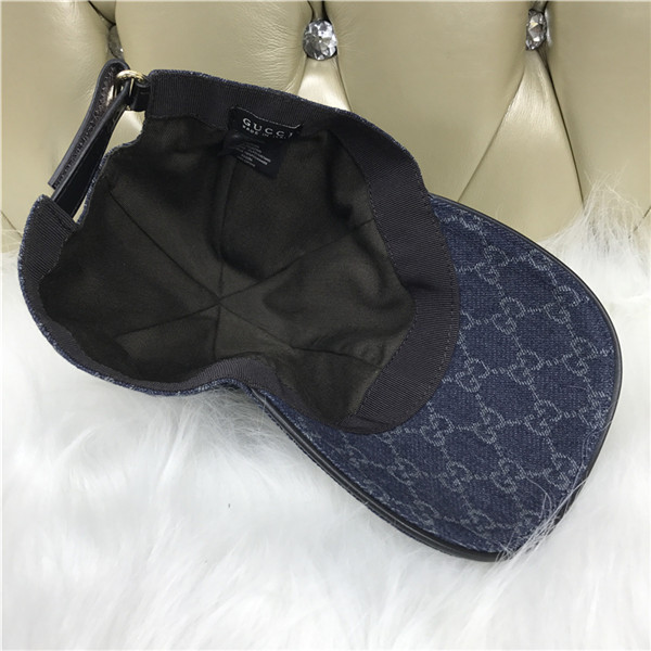 Gucci baseball cap with box full package size for couples 117