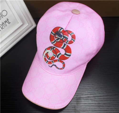Gucci baseball cap with box full package size for couples 242