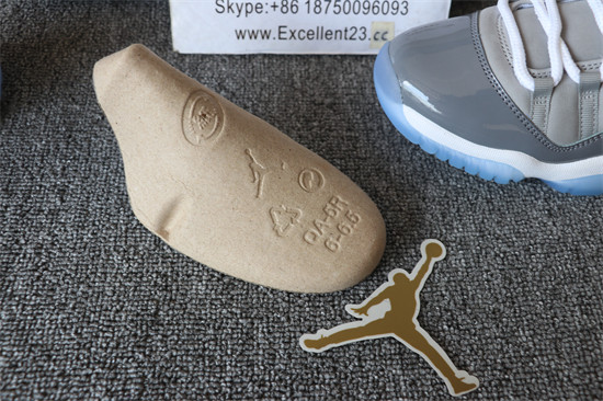 GS Nike Air Jordan 11 Retro Cool Grey