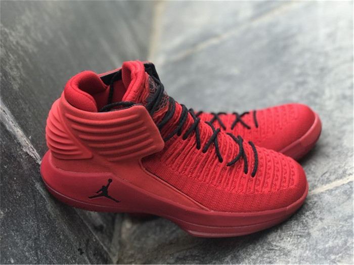 Authentic Nike Air Jordan 32 High Red