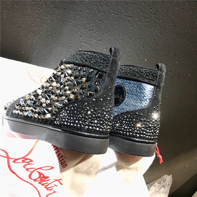 Chirstian Louboutin CL High Rivet Casual Shoes 038