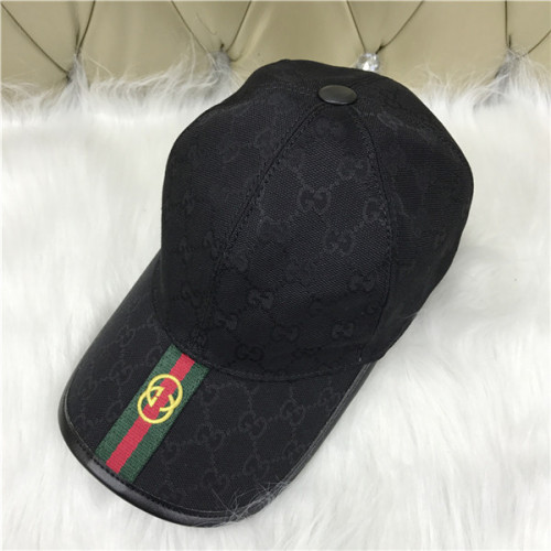 Gucci baseball cap with box full package size for couples 159