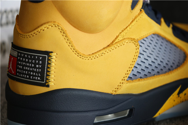 New Nike Air Jordan 5 Retro Michigan