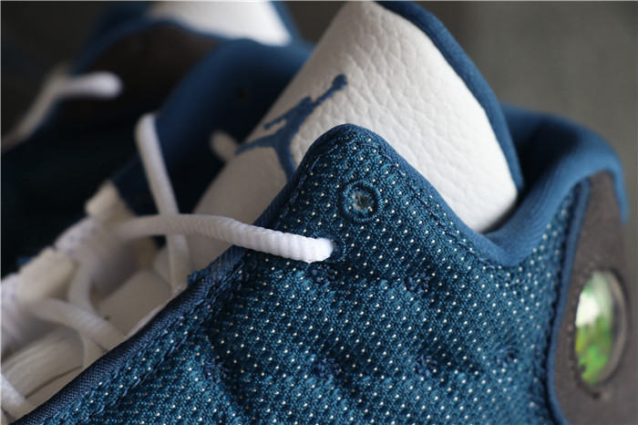 Authentic Nike Air Jordan 13 Retro Flint Navy Blue 2019