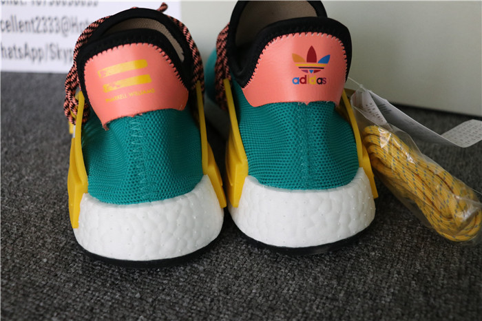 Authentic Adidas  Human Race NMD Clouds Moon Blue