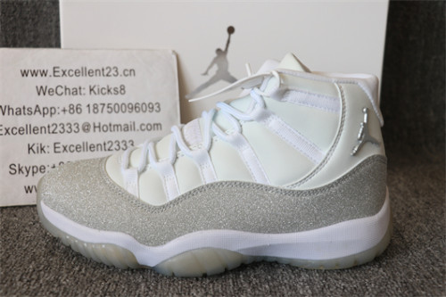 Air Jordan 11 Metallic Siliver