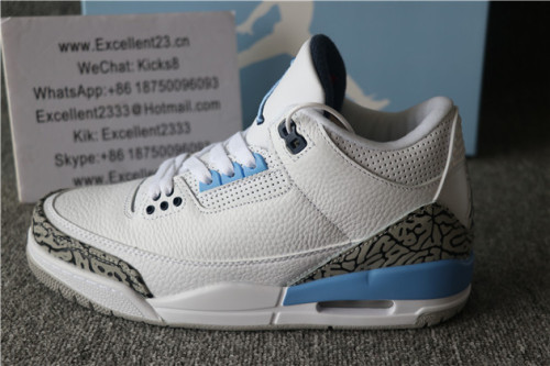 2020 Nike Air Jordan 3 UNC