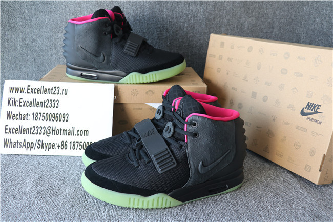 Authentic Nike Air Yeezy 2 NRG Kanye Black