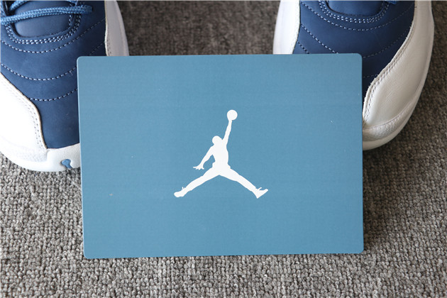 Authentic Nike Air Jordan 12 Retro Indigo