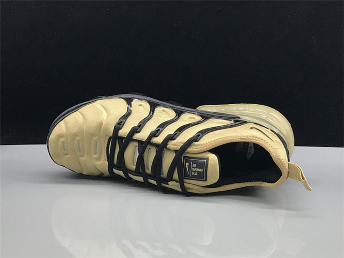 2018 Nike Air Vapormax Plus TN Light Yellow Black