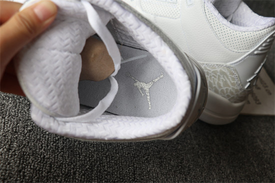 Nike Air Jordan 3 Retro Prue White