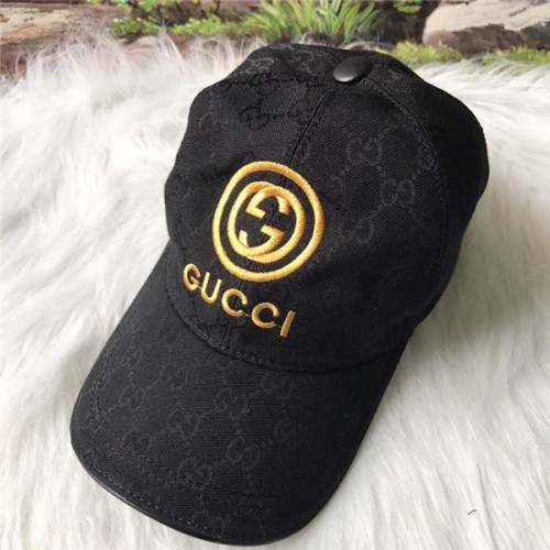 Gucci baseball cap with box full package size for couples 018