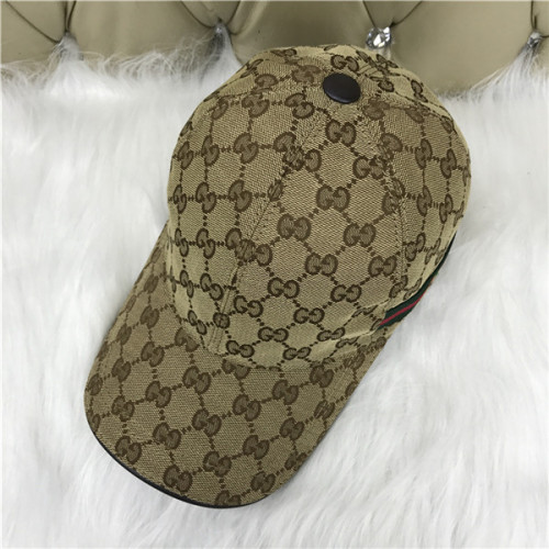 Gucci baseball cap with box full package size for couples 137