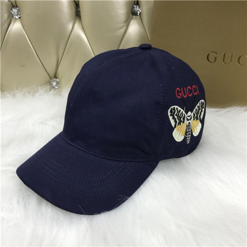 Gucci baseball cap with box full package size for couples 109