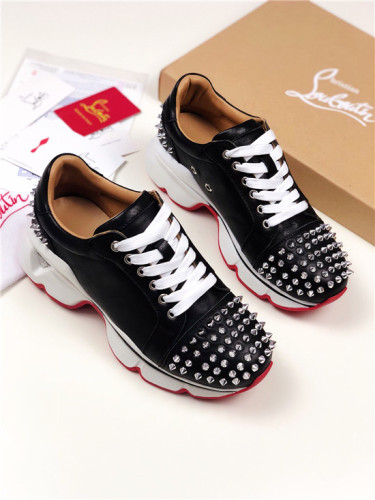 Chirstian Louboutin CL Low Rivet Casual Shoes 049