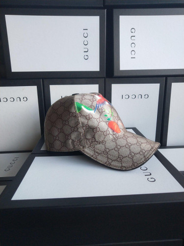 Gucci baseball cap with box full package size for couples 079