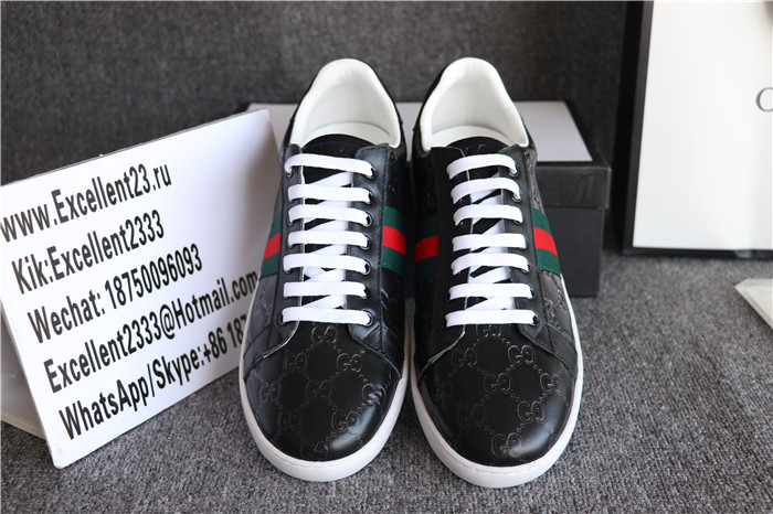 Gucci Ace Embroidered Low Top Sneaker Flower
