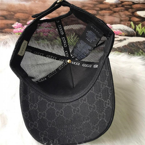 Gucci baseball cap with box full package size for couples 009