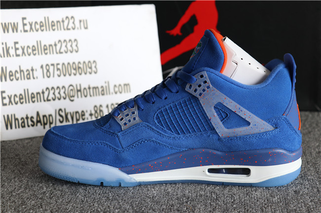 Authentic Air Jordan 4 Retro PE Florida Gators