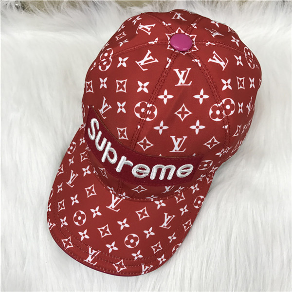 Louis Vuitton Baseball Cap With Box Full Package Size For Couples 013
