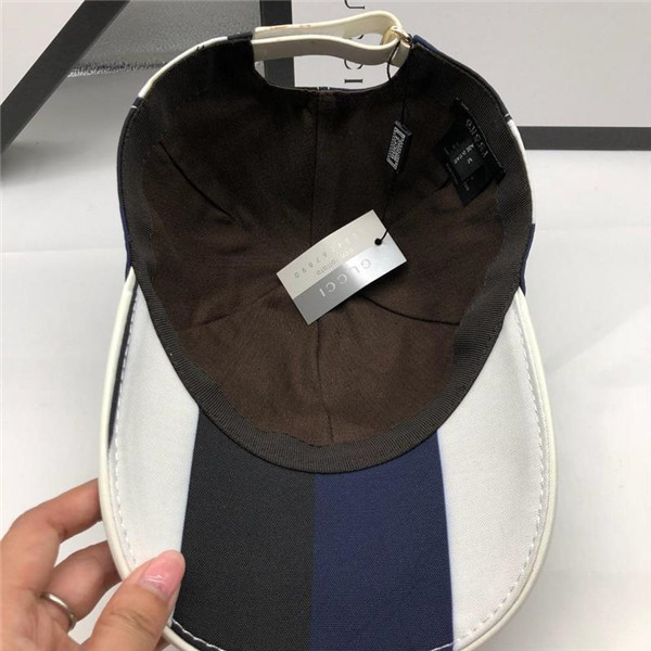 Gucci baseball cap with box full package size for couples 033