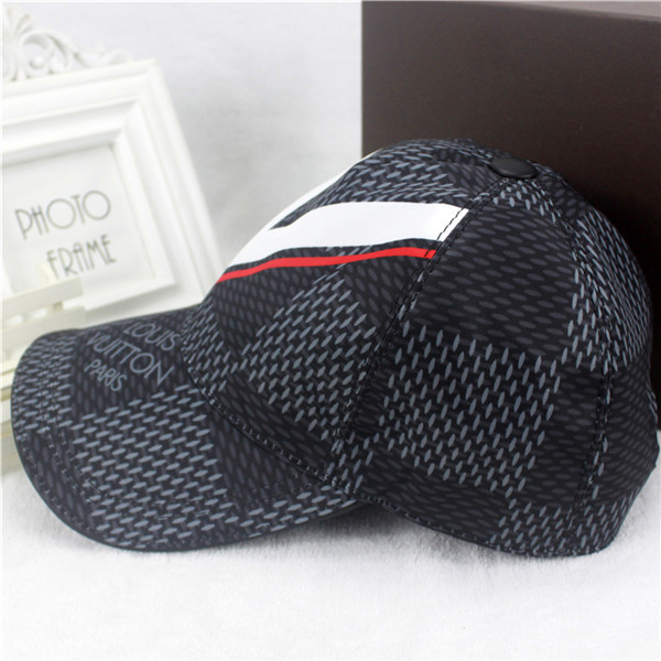 Louis Vuitton Baseball Cap With Box Full Package Size For Couples 026