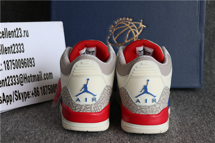 Authentic Nike Air Jordan 3 Retro Charity Game