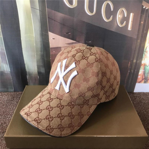 Gucci baseball cap with box full package size for couples 083