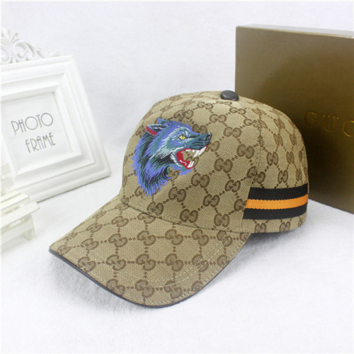 Gucci baseball cap with box full package size for couples 240