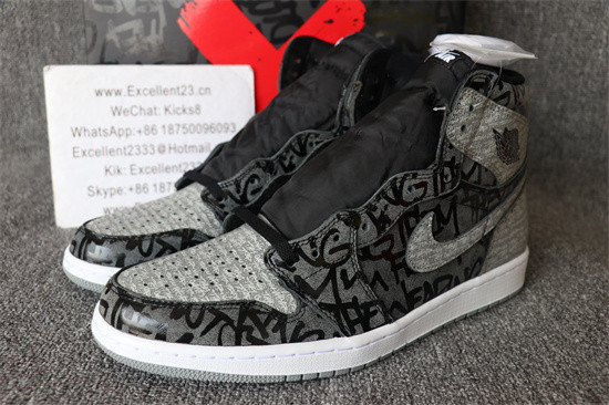 Nike Air Jordan 1 Banned Grey