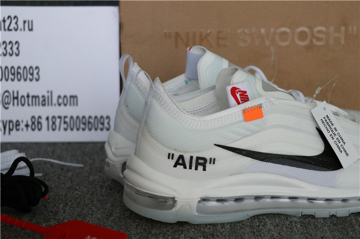 Authentic Off White X Nike Air Max 97 OG