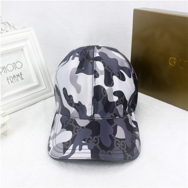 Gucci baseball cap with box full package size for couples 231