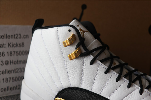 2021 Nike Air Jordan 12 Retro Black Gold