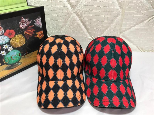 Gucci baseball cap with box full package size for couples 021