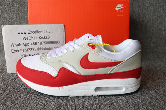 Nike Air Max 1 White Red