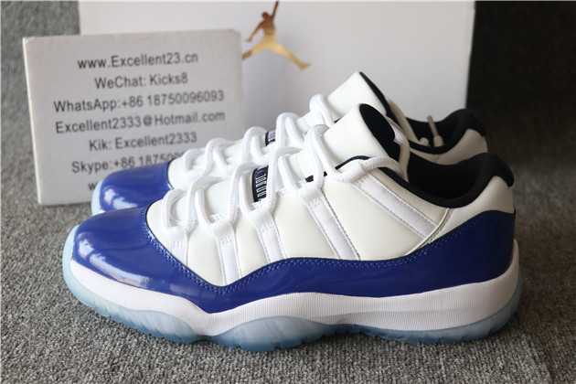 Nike Air Jordan 11 Low Concord